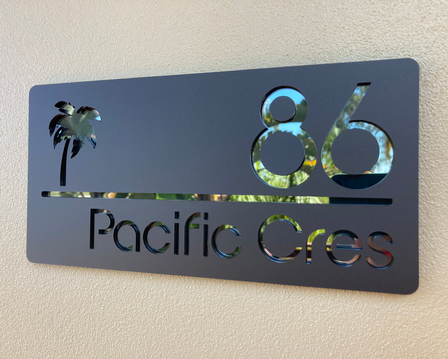 Coastal Palm Design