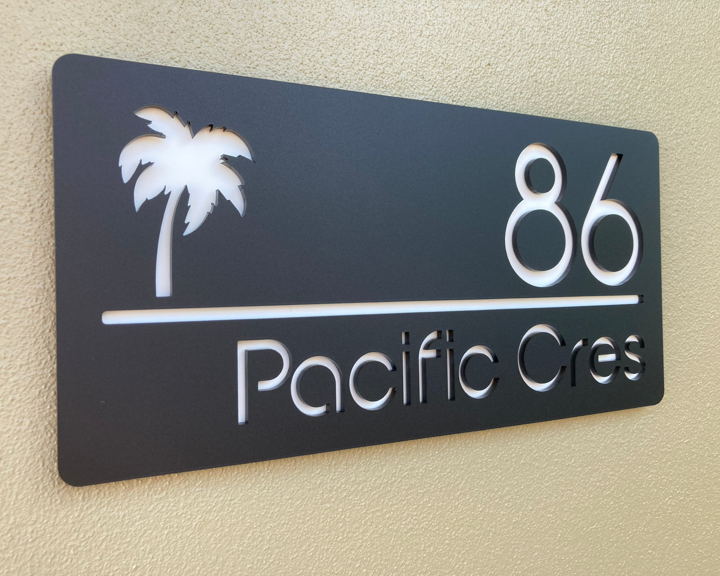 Coastal Palm Design