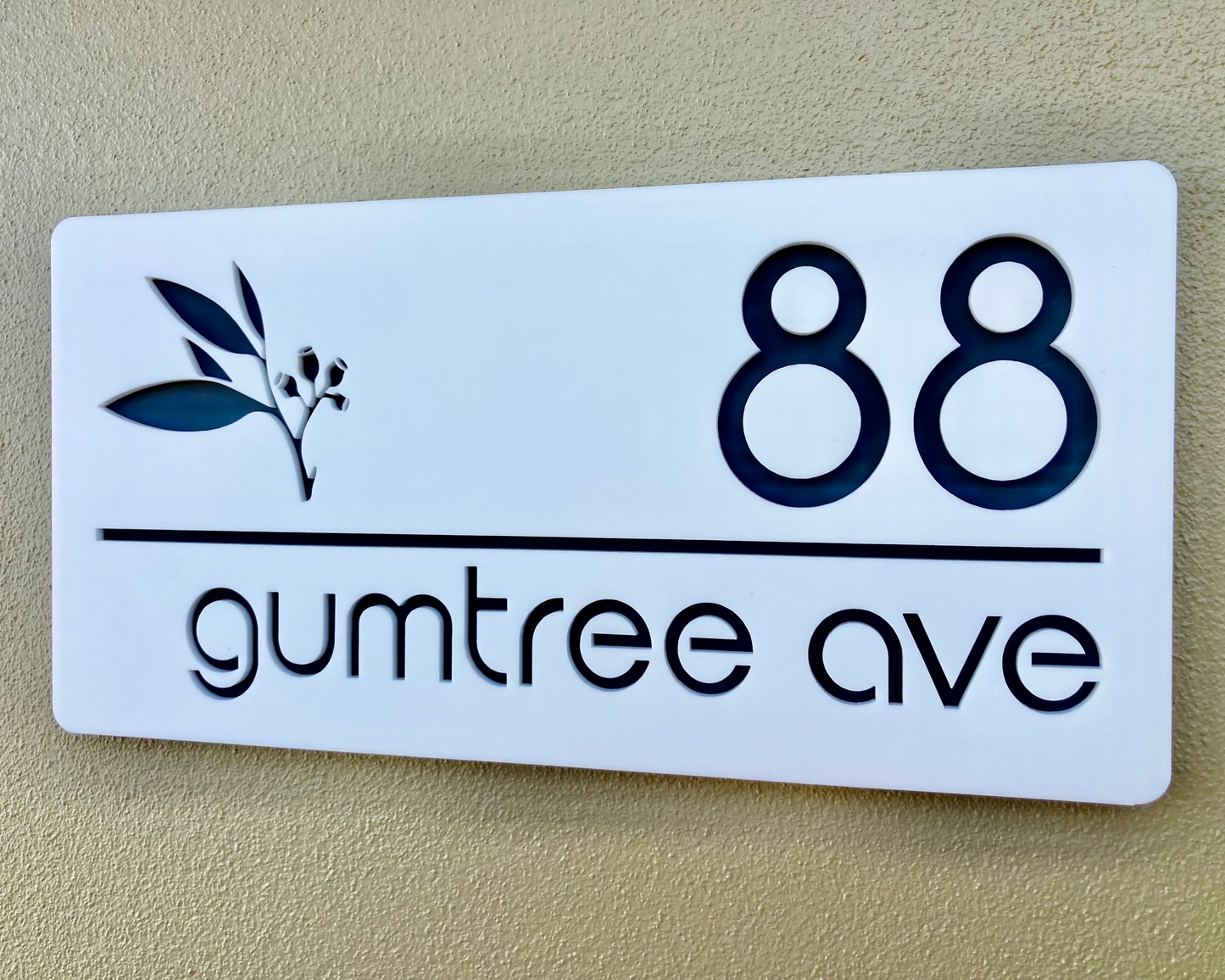 Aussie Gumleaf Design