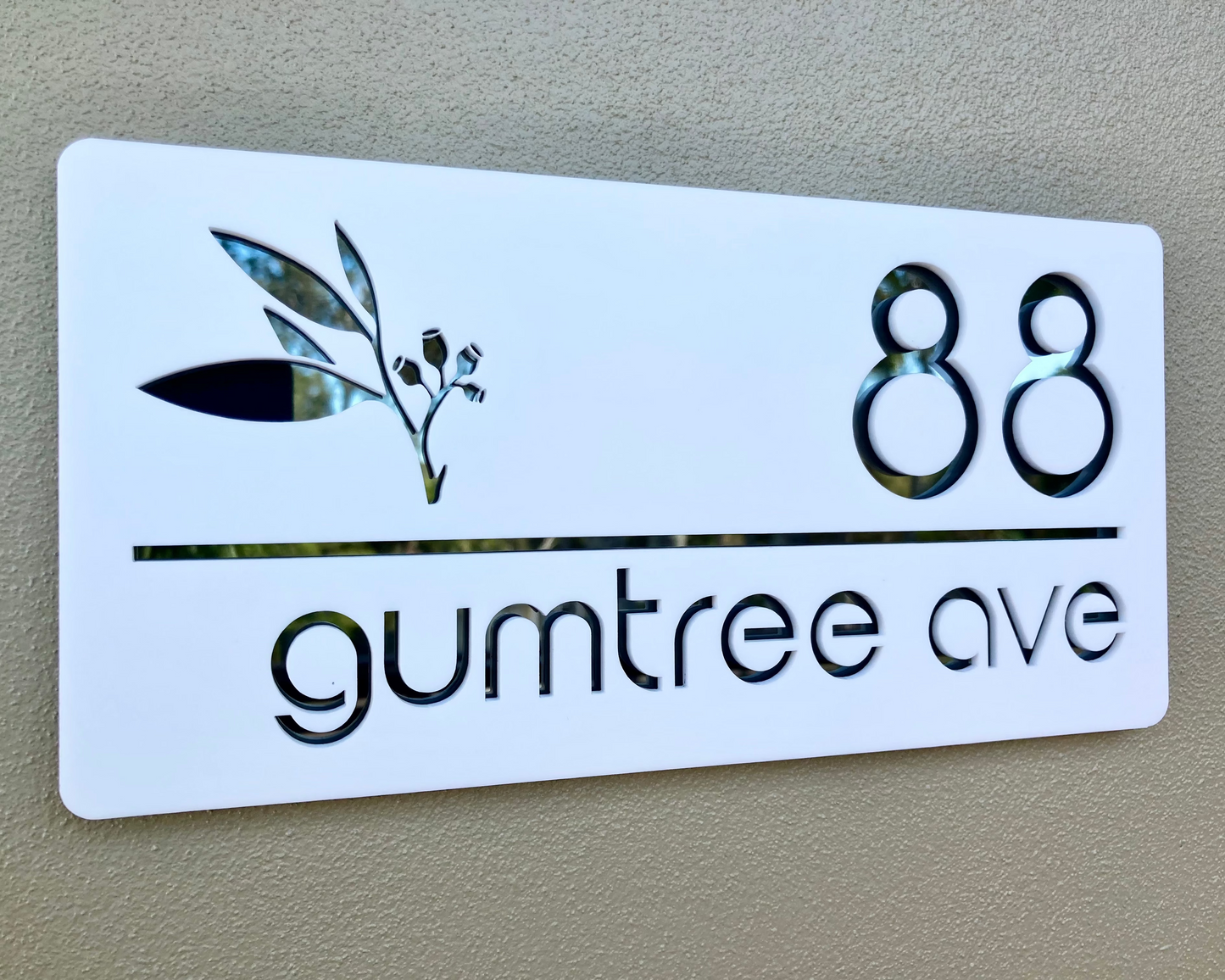 Aussie Gumleaf Design