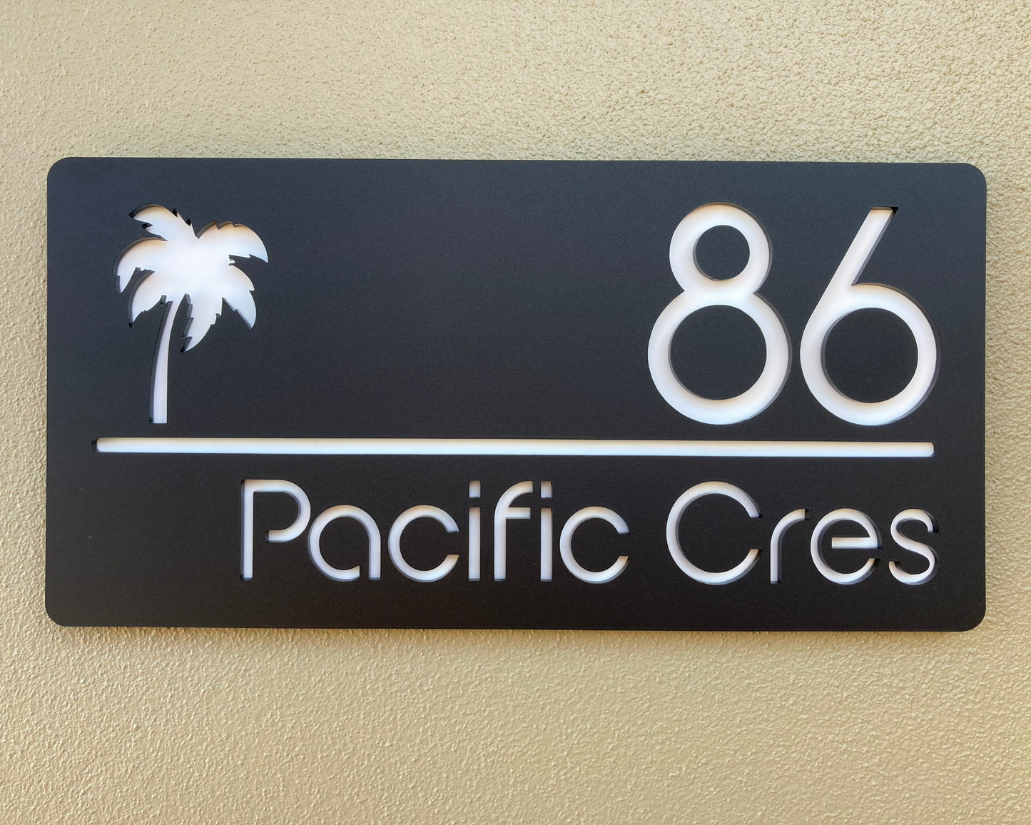 Coastal Palm Design
