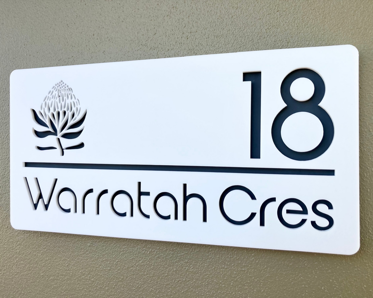 Australian Waratah Design