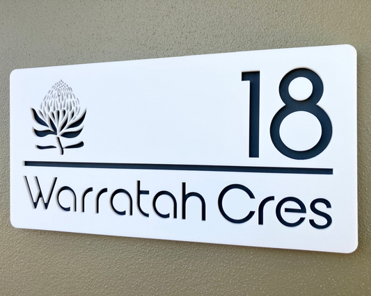 Australian Waratah Design