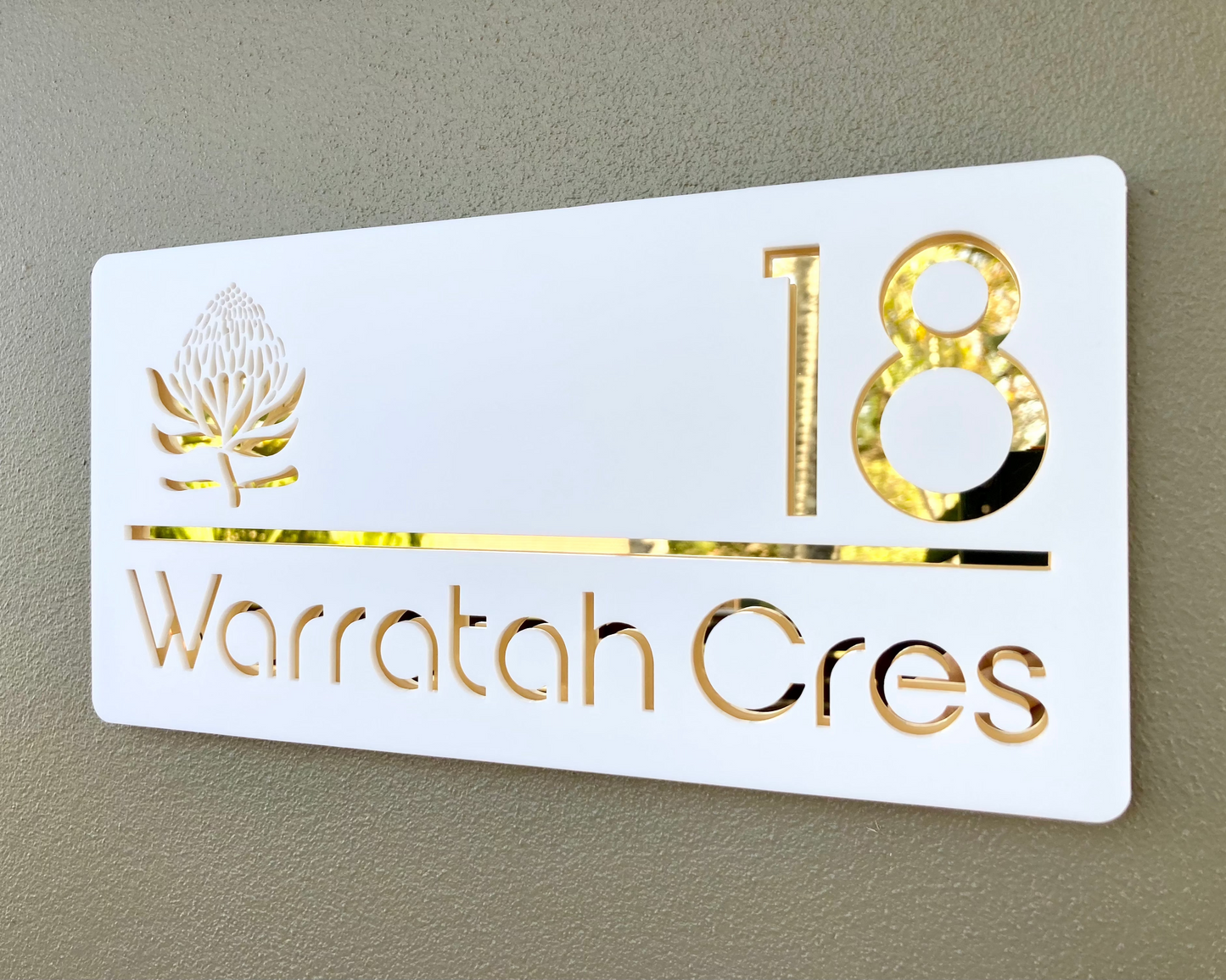 Australian Waratah Design