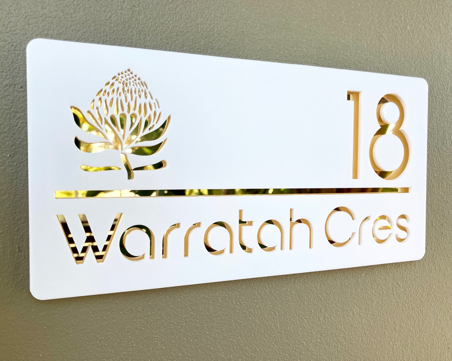 Australian Waratah Design