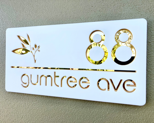 Aussie Gumleaf Design