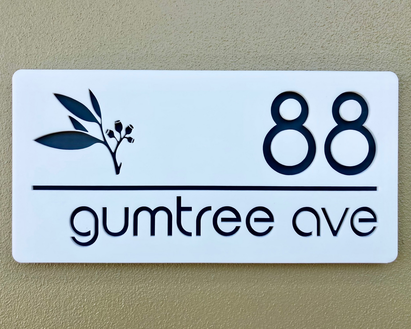 Aussie Gumleaf Design