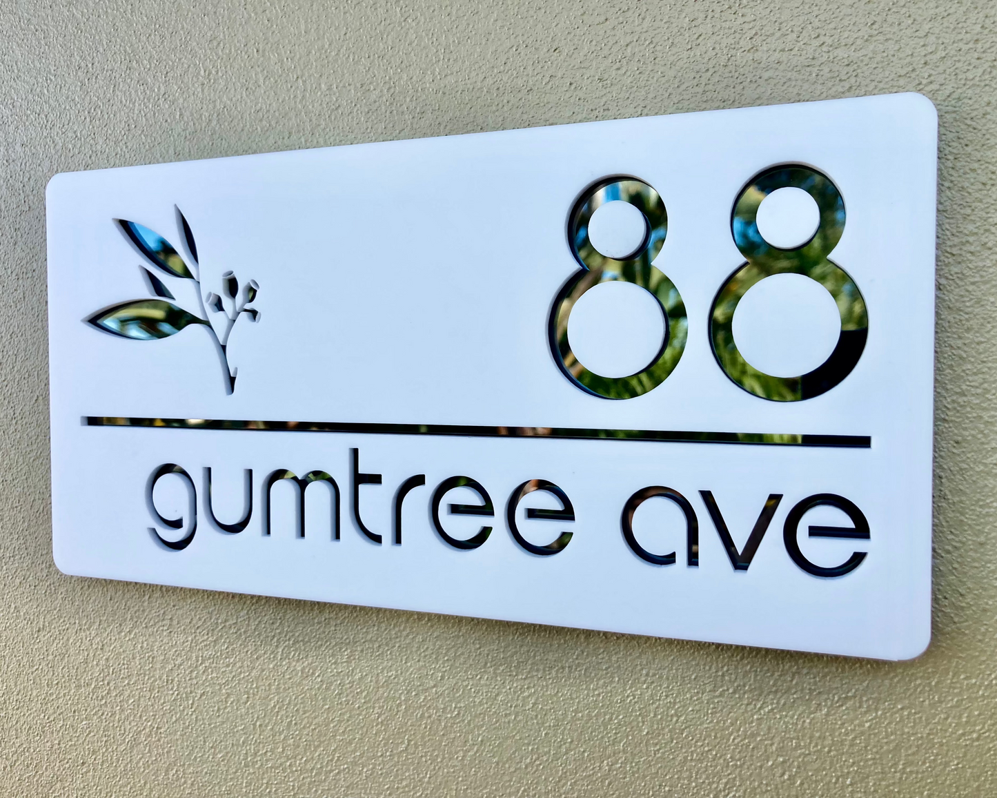 Aussie Gumleaf Design